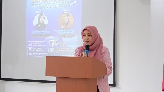 Workshop Implementasi Kurikulum Merdeka kepada sekolah di Cileungsi, Bogor