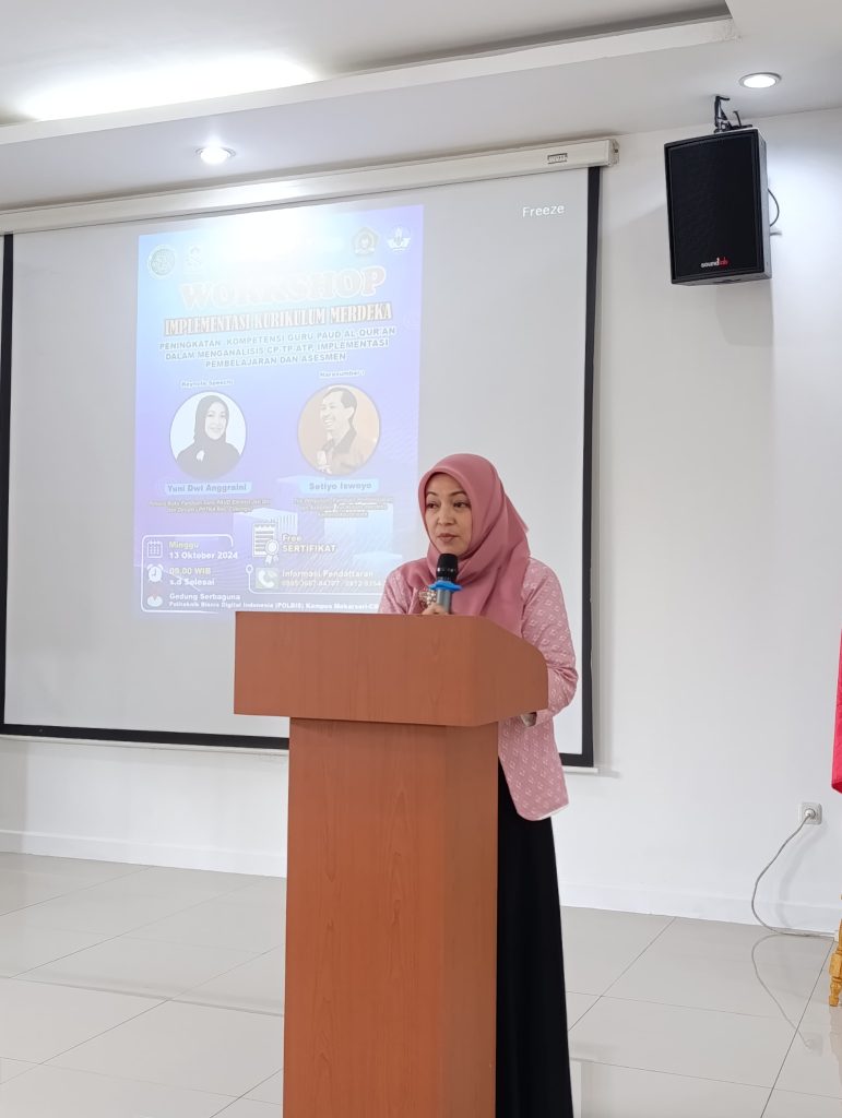 Workshop Implementasi Kurikulum Merdeka kepada sekolah di Cileungsi, Bogor